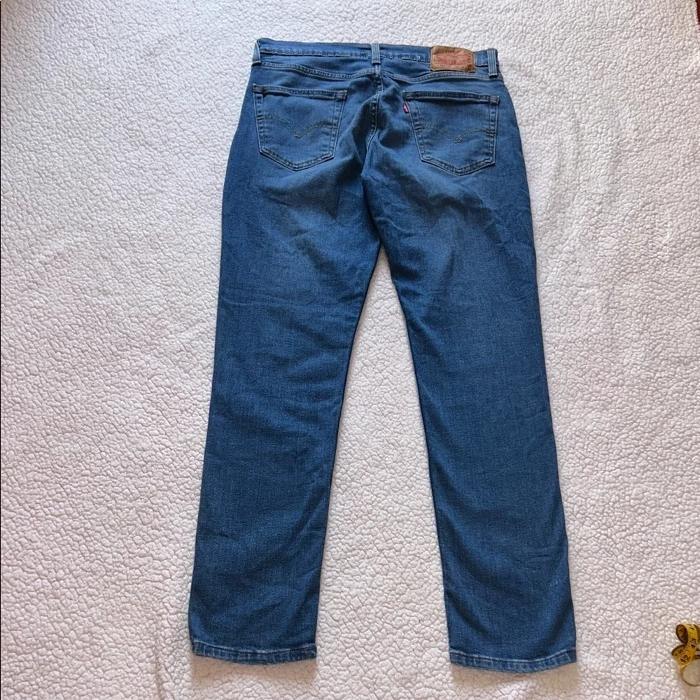 Levi's Men's Straight Jeans - Deep Blue